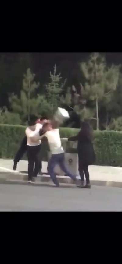 Alcohol related feud
