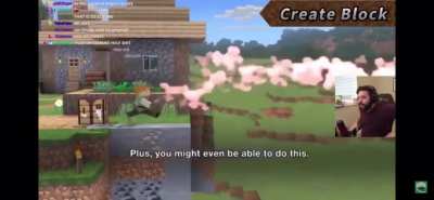 Hungrybox reacts to Steve&rsquo;s edge guard game.