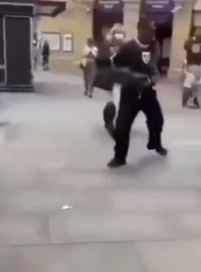 number 1 black guy twerking