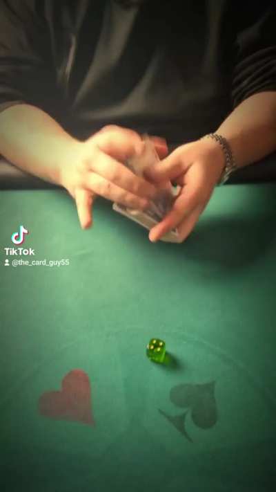 DICE &amp;amp; CARD MAGIC