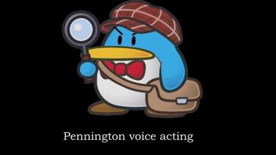 Pennington voice acting by myself