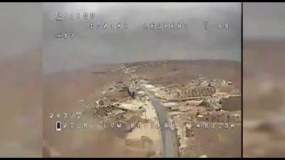 Kurdish SDF Targeting Turkish-Backed Syrian Army Vehicles With FPV Drones