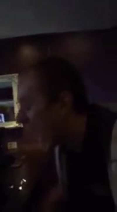 To extinguish a sparkler