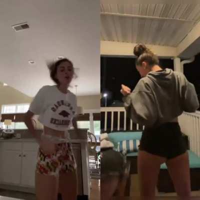 TikTok vs IG 🍑😮&zwj;💨