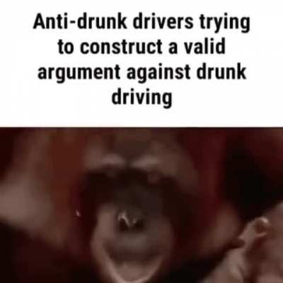 comment if you support drunk driving