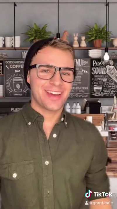 A Gay in a Coffee Shop (watch till the end LOL)
