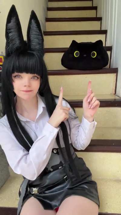 Miyabi cosplay
