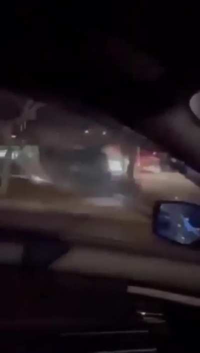 Idiot loses control in golf R and bins it into a tree