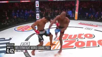 The day the king of showboating got humbled