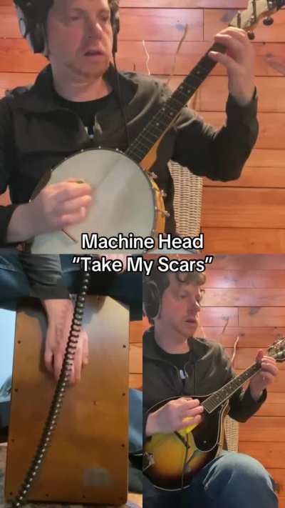 Take My Scars on banjo??