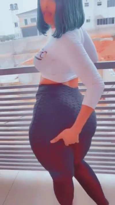Ms. Thick ahh