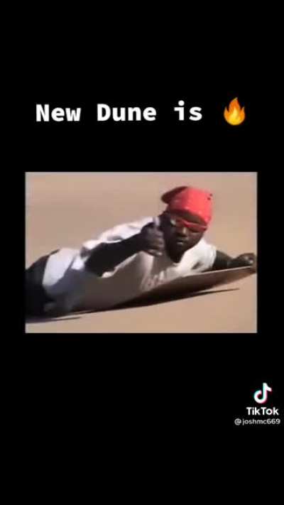 Dune: Part One unreleased teaser trailer