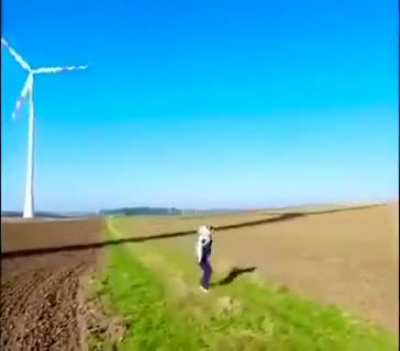 Windmill go brrrr