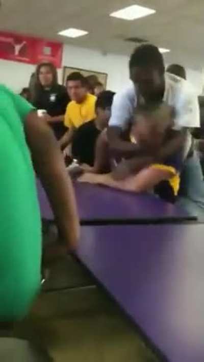 Guy gets into a fight, the other guy doesn't