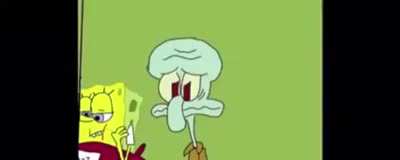 Squidward Cri