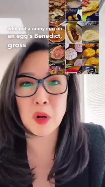 Egg is disgusting
