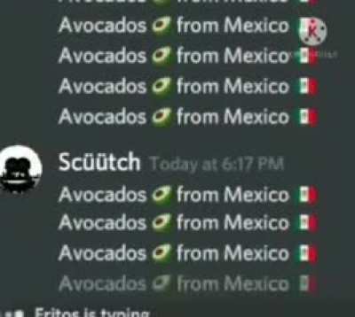 Avocados 🥑 from Mexico 🇲🇽