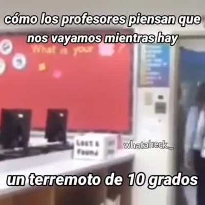 Estoy re cansado y