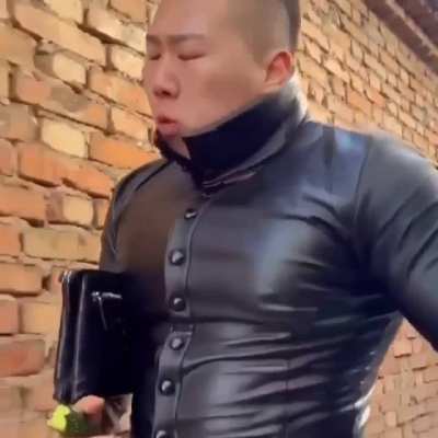 Chinese Cucumber Man
