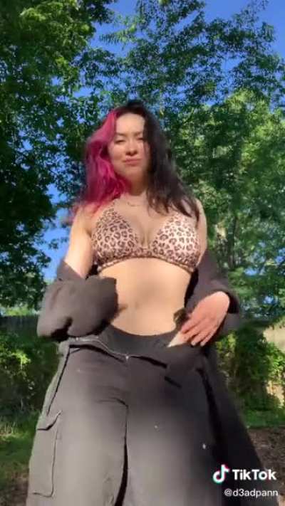 Love this video of her