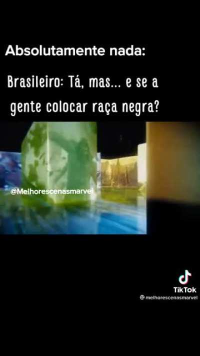 Tinha que ser a abertura oficial da marvel no Brasil