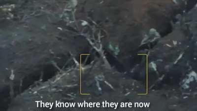 RU POV: Video of a battle in a trench, drone operators correcting infantry actions. The Maryinsky direction. 