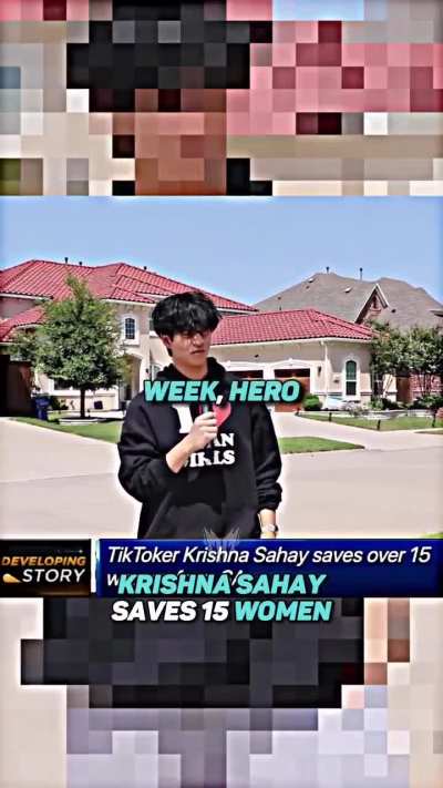 Not all capes wear heroes