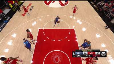 [Highlight] Giannis airballs