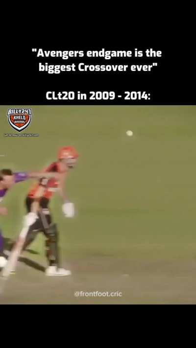 Clt20>>>>ipl