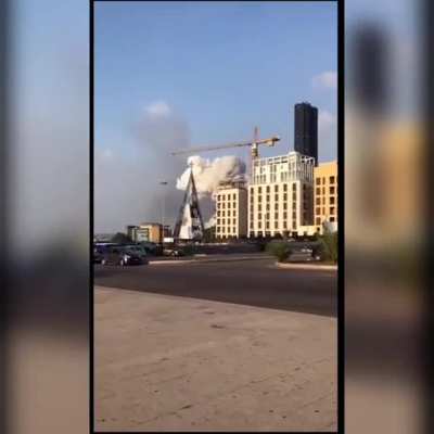 Beirut Explosion Full Video!