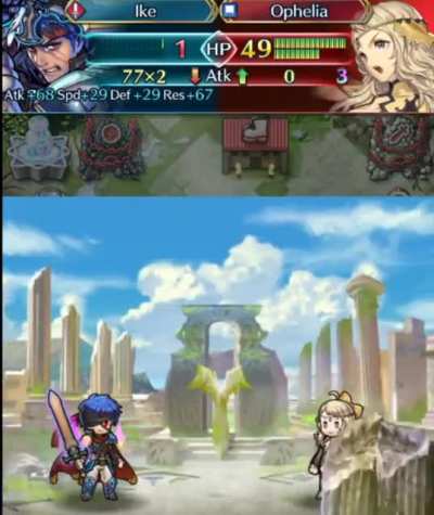Atk/Res Unity FIke
