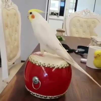We be jammin