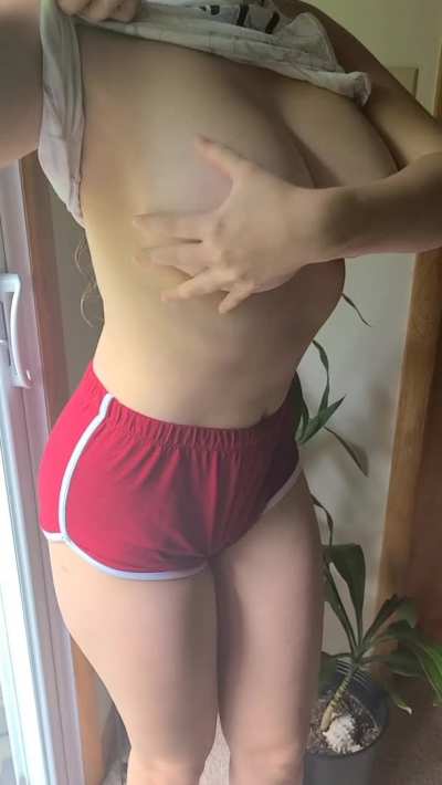 my friends always say "your boobs aren't even that big" little do they know what's under my shirt (18f) [OC]