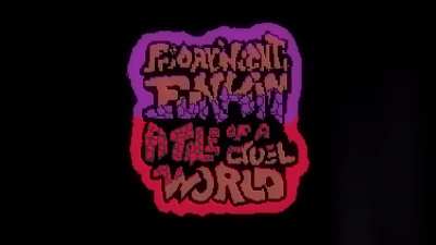 Hey guys, so I and my team are creating a Friday Night Funkin mod based on the Calamity Mod! And this is one of the songs, which is "Scourge of the Universe"!