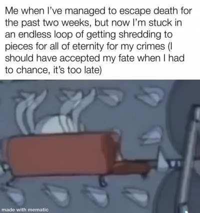 Endless pain