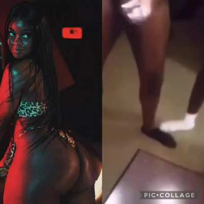 &ldquo;Yeah I wanna hear you niggas moan when you bust for this big juicy ass. Dump that fuckin milk&rdquo;