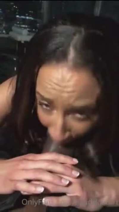 Teanna Trump worshipping a monster