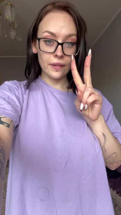 My breasts are ready to be sucked [oc]