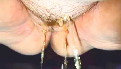 ASMR Upclose Piss
