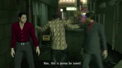 Yakuza FES