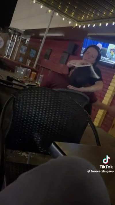 Exorcism at the bar &amp; grill