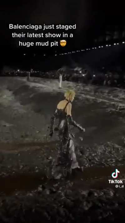 Why does this model look like a female undead NPC patrolling?
