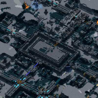 Ancient City | Chunky Animation Render | 22w17a