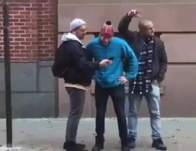 That&rsquo;s one way to recover when someone leaves you hanging