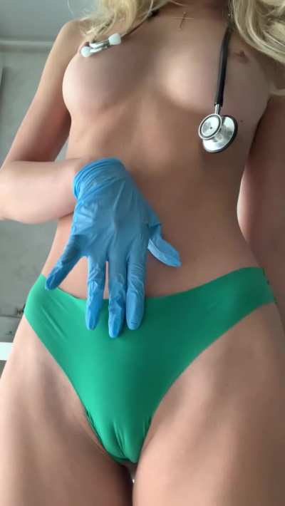 Hot nurse like can make you cum in a minute [F]