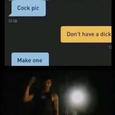 Make one...
