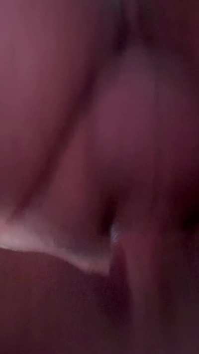 Pounding her pussy from behind 