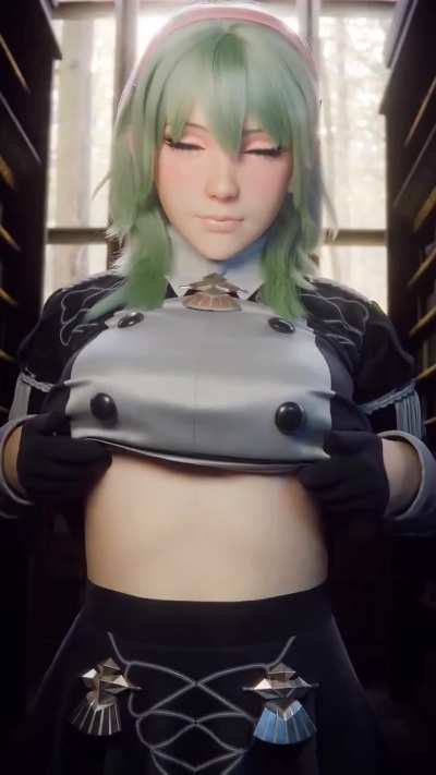 Byleth titty drop (j9006)