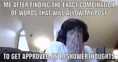 Day 6 of roasting different subreddits