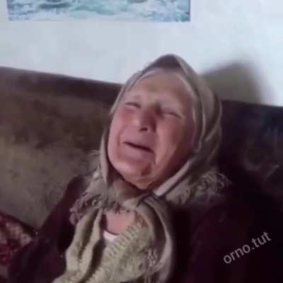 Grandma gets it